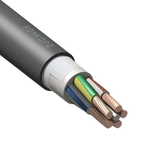 Кабель ПвПГ нг(А)-HF 5х50 - 1кВ мк ГОСТ