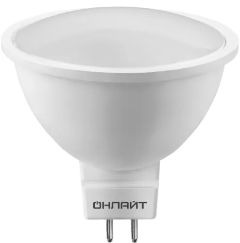 Лампа светодиодная 90 465 OLL-MR16-15-230-4K-GU5.3 ОНЛАЙТ 90465