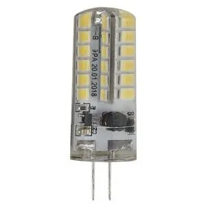 Лампа LED G4-3.5w-12V-840 ЭРА Б0033196