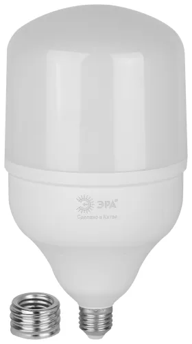 Лампа светодиодная GREEN LINE POWER T140-100W-865-E27/E40 GL Е27/Е40 100Вт колокол свет холод. Эра Б