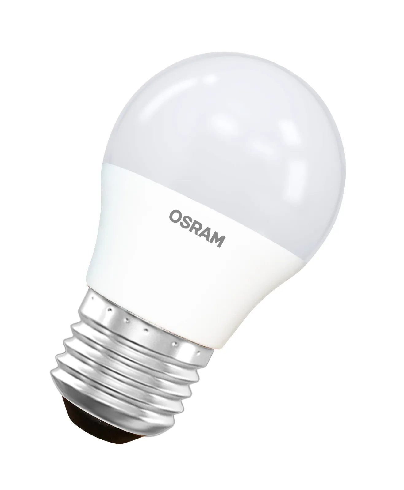 Лампа светодиодная LED Star 5Вт шар 2700К E27 470лм (замена 40Вт) OSRAM 4058075696235