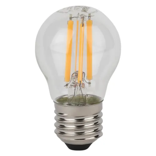 Лампа светодиодная филаментная LSCLP75 6W/827 230VFILCL 6Вт 2700К тепл. бел. E27 806лм P угол пучка 