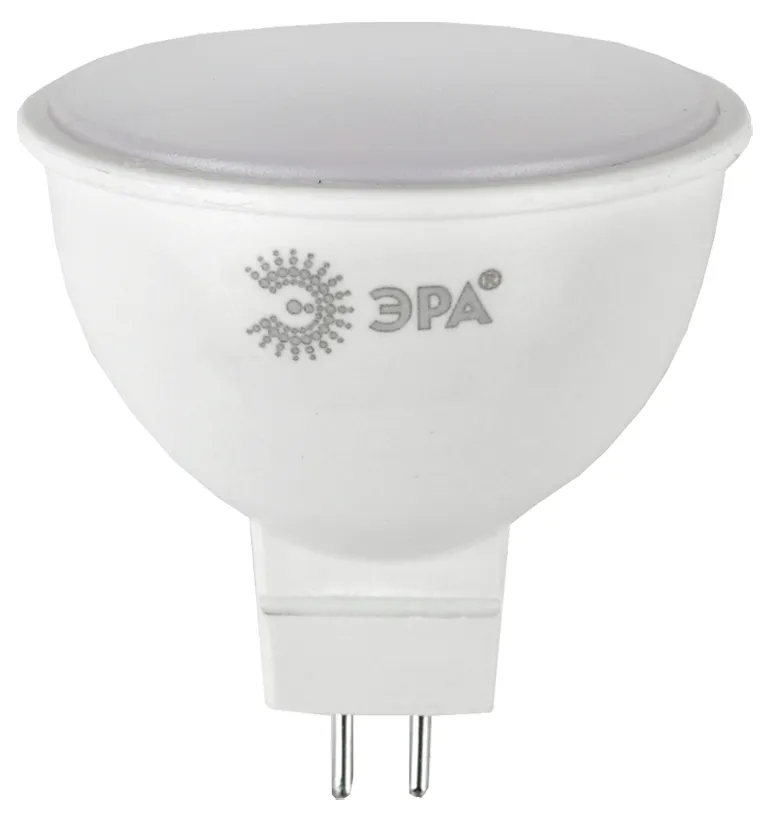 Лампа светодиодная ЭКО LED MR16-7W-865-GU5.3 R (диод, софит, 7Вт, хол, GU5.3) | Б0045351 | ЭРА