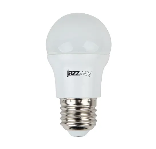 Лампа светодиодная LED 7Вт Е27 220В 5000К PLED- SP G45 шар | 1027887-2 | Jazzway