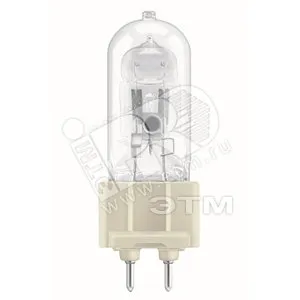 Лампа газоразрядная металлогалогенная HCI-T 150W/WDL UVS 70Вт G12 прозр. OSRAM 4099854387364