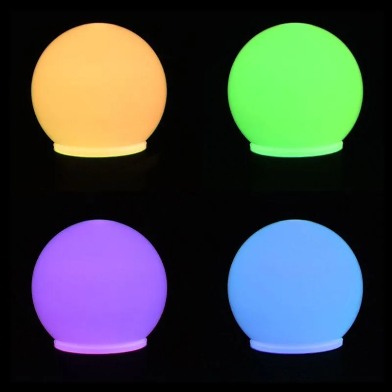Лампа шар e27 9 LED  Ø50мм RGB | 405-512 | NEON-NIGHT