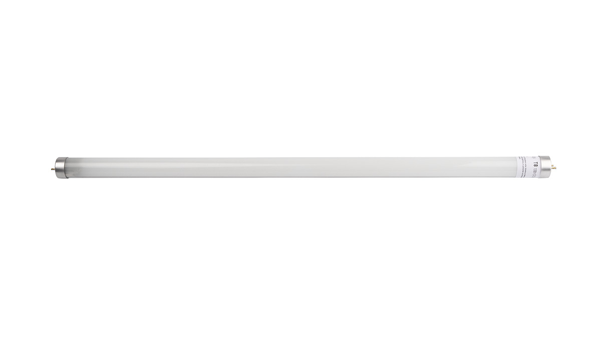 Лампа светодиодная LED 10Вт G13 220В 6500К PLED T8 - 600GL FROST трубчатая | 1025326 | Jazzway