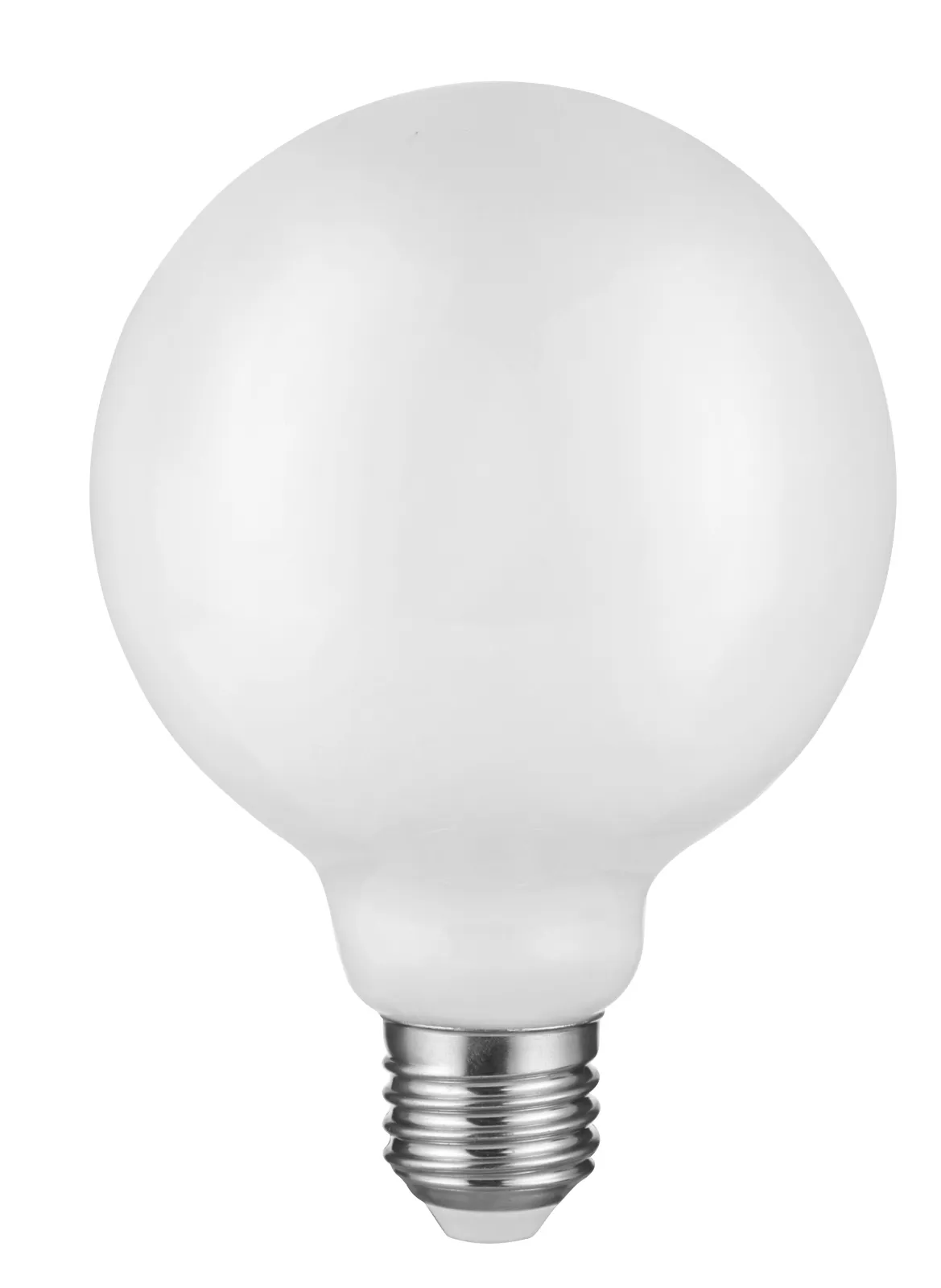 Лампа светодиодная F-LED G125-15w-827-E27 OPAL (филамент, шар опал, 15Вт, тепл, E27) | Б0047038 | ЭР