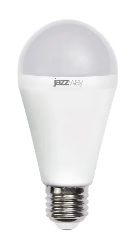 Лампа светодиодная LED 20вт E27 теплый белый, груша