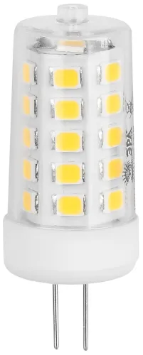 Лампа светодиодная GREEN LINE LED G4-JC-5W-840-12V GL 5Вт капсула 12В яркий бел. свет G4 Эра Б006717
