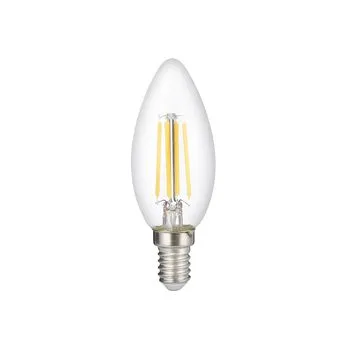 Лампа светодиодная филаментная PLED OMNI 6Вт C35 3000К тепл. бел. E14 230В/50Гц CL JazzWay 5020450