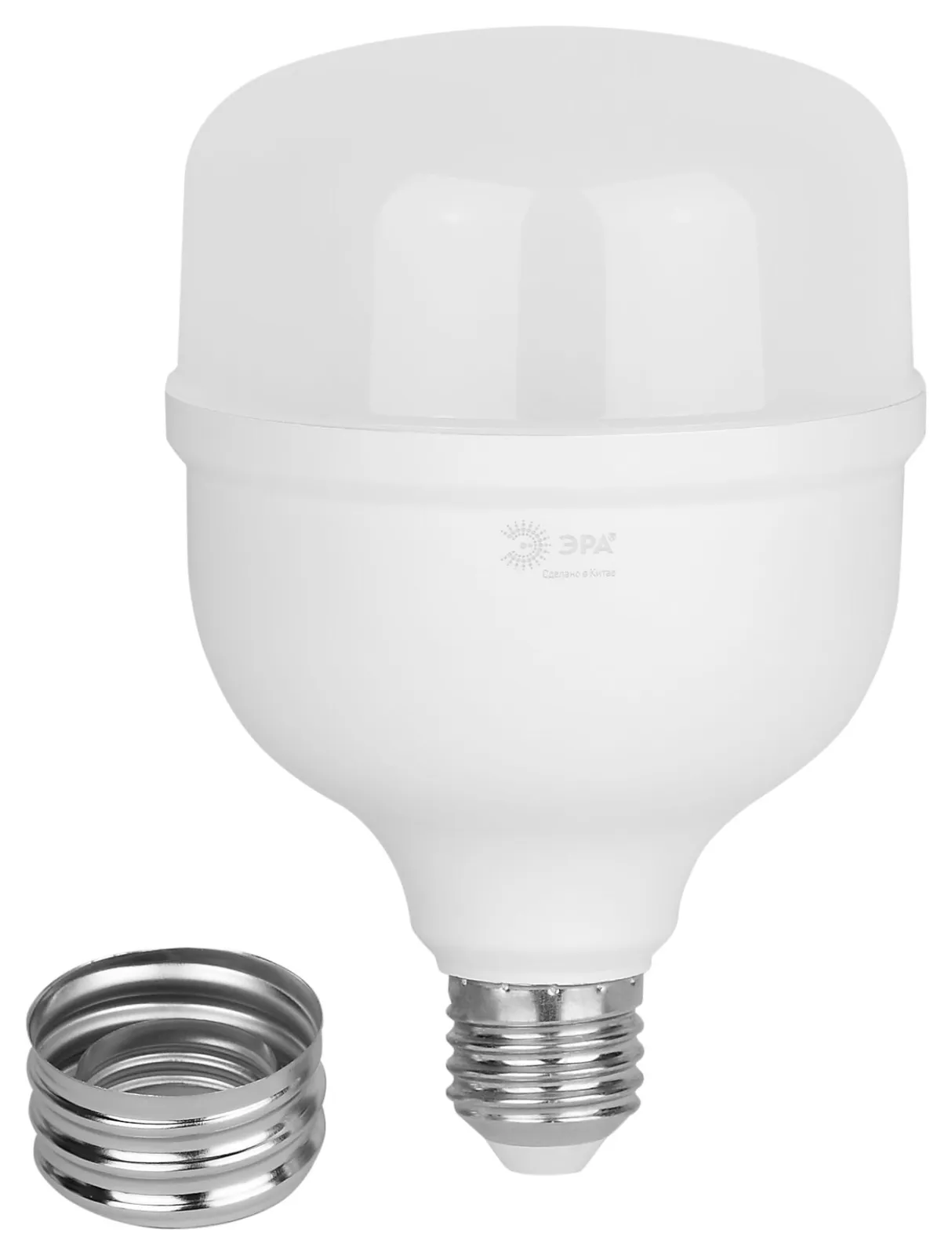 Лампа светодиодная GREEN LINE POWER T100-50W-865-E27/E40 GL Е27/Е40 50Вт колокол свет холод. Эра Б00