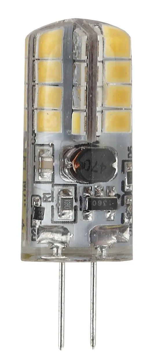 Лампа светодиодная LED 2,5Вт G4 12В 2700К JC капсульная | Б0033191 | ЭРА