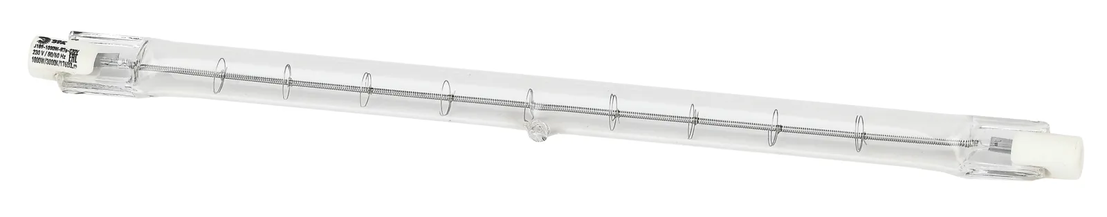 Лампа галогенная J189-1000W-R7s-230V (галоген J189 1000Вт нейтр R7s) (10/500/10500)