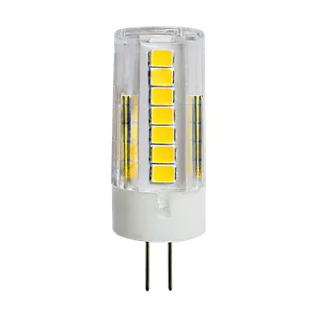 Лампа светодиодная PLED-G4 PRO 5w 4000K 400Lm 230V /Без пульс./ d16*50мм | .5026391 | Jazzway