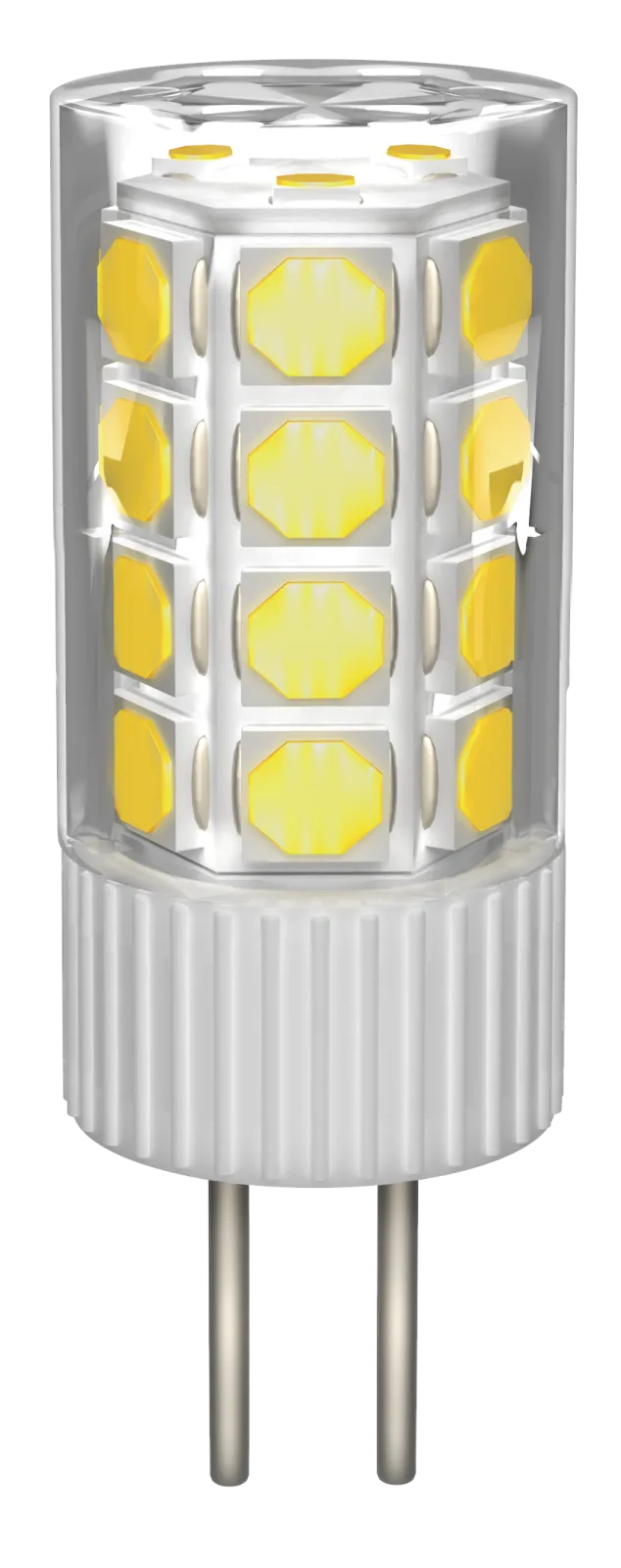 Лампа светодиодная CORN капсула 3,5Вт 230В 4000К керамика G4  | LLE-CORN-4-230-40-G4 | IEK