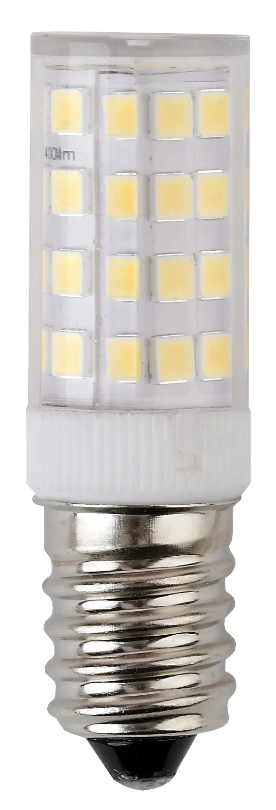 Лампа светодиодная LED T25-5W-CORN-827-E14 (диод, капсула, 5Вт, тепл, E14)| Б0033030 | ЭРА