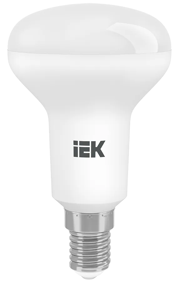 Лампа светодиодная Eco 5Вт R50 4000К нейтр. бел. E14 450лм 230-240В IEK LLE-R50-5-230-40-E14