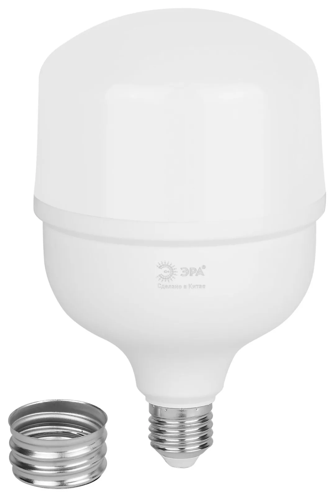 Лампа светодиодная GREEN LINE POWER T120-80W-865-E27/E40 GL Е27/Е40 80Вт колокол свет холод. Эра Б00