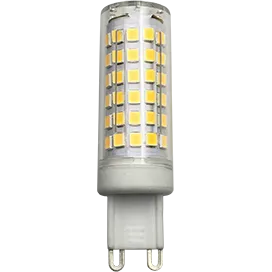 Лампа светодиодная G9 10W Corn Micro 220V 4200K 360° 65x19 Ecola G9RV10ELC