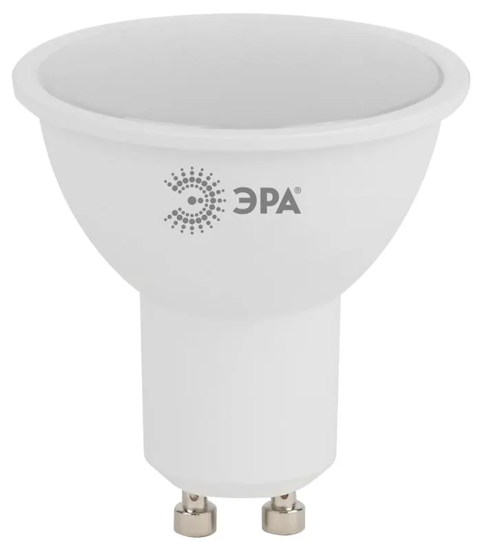 Лампа светодиодная STD LED MR16-6W-840-GU10 GU10 6Вт софит нейтр. бел. Эра Б0056118