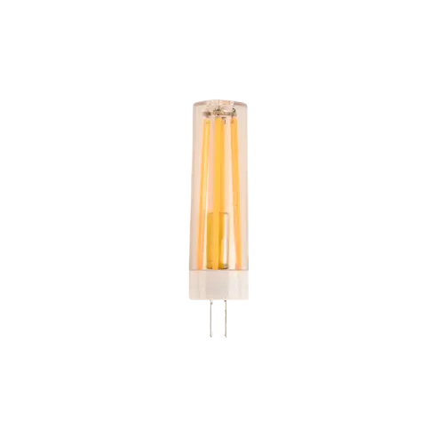 Лампа светодиодная филаментная PLED-G4 PRO 8Вт 4000К 680лм 230В d16.5х65мм JazzWay 5062580
