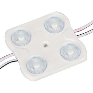 Модуль герметичный CRAFT-2835-4-12V Cool 170deg (45х43мм 1.6Вт IP65) закрытый (уп.100шт) Arlight 028