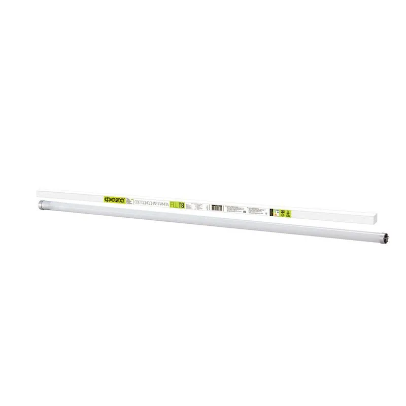 Лампа светодиодная линейная LED FLL T8-1200 18w 4000K G13 230V/50Hz  | 5032804 | ФАZА