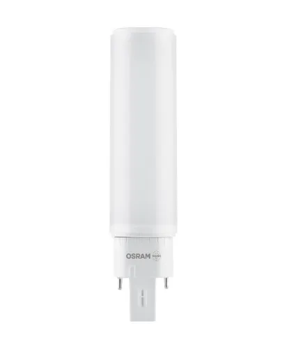 Лампа светодиодная LED Star DULUX D 18LED 7W/830 230V EM G24D-2 10X1 | 4058075558328 | OSRAM