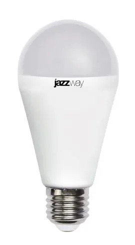 Лампа светодиодная LED 15Вт Е27 220В 3000К PLED- SP A60 груша | 2853028 | Jazzway