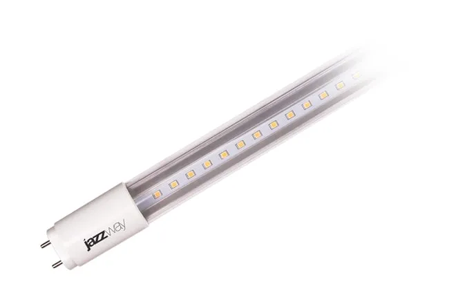 Лампа светодиодная PLED T8-600 Food Green 9Вт G13 230В/50Гц CL/PL для подсветки овощей/фруктов/зелен