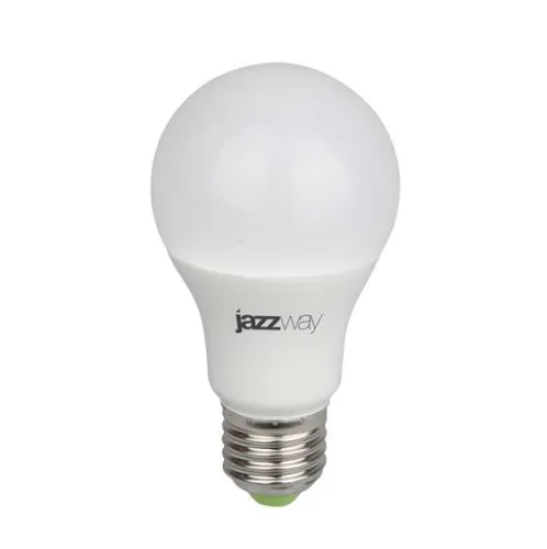 Лампа светодиодная LED 9Вт Е27 220В 4000К PPG A60 Agro (для растений) груша | 5002395 | Jazzway