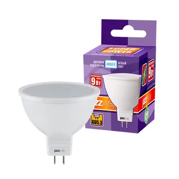Лампа светодиодная PLED- SP JCDR 9w GU5.3 4000K-E | .5019577 | Jazzway