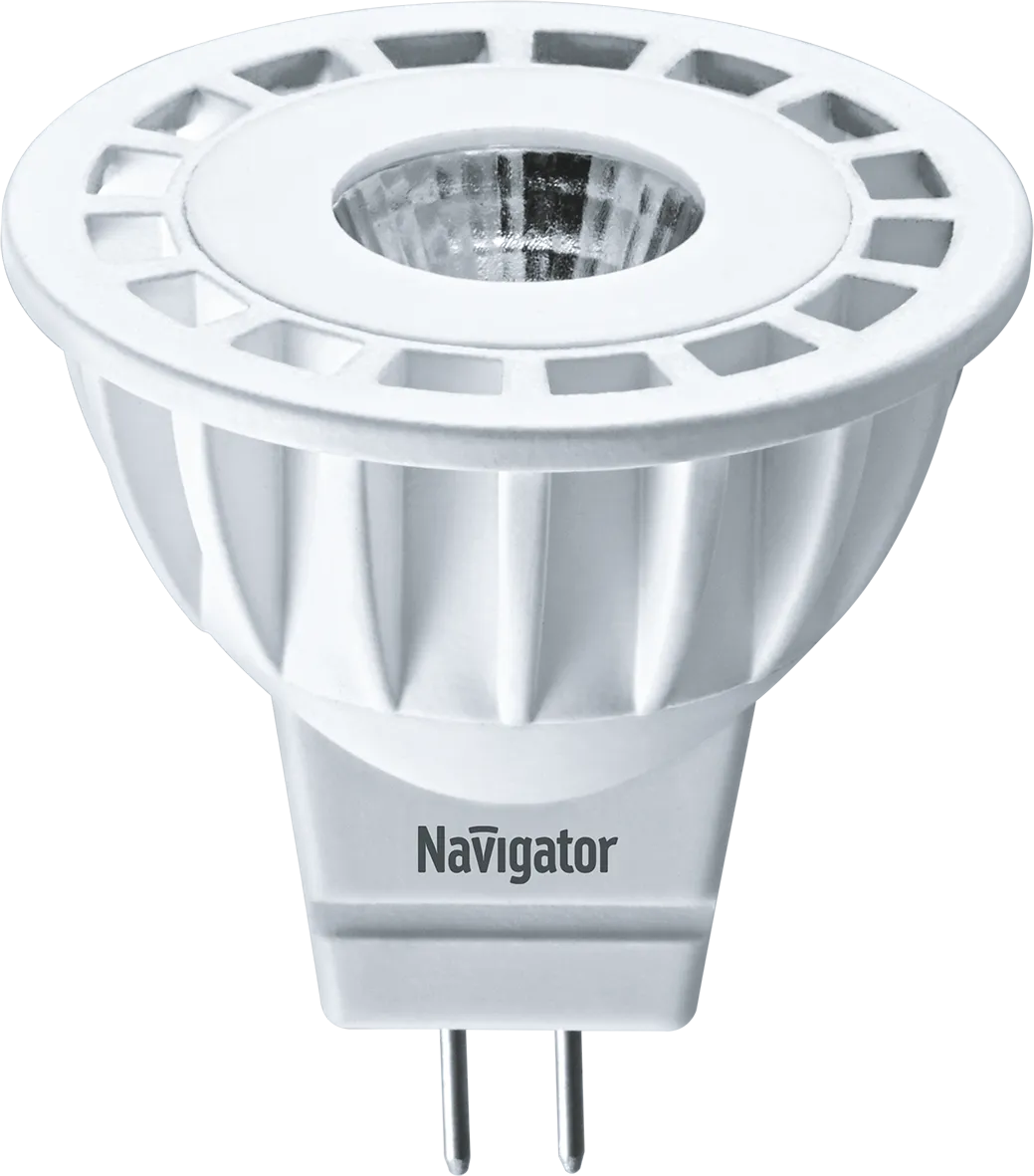 Лампа светодиодная LED 3Вт GU4 12В 3000К NLL-MR11-3-12-3K-GU4 MR11 | 94141 | Navigator