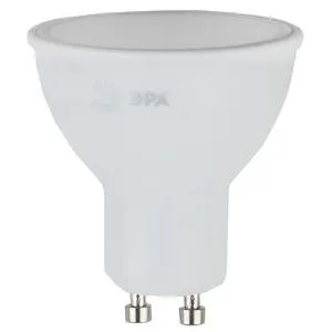 Лампа LED GU10-10w-827 (MR-16-10W-827-GU10) ЭРА (732813)