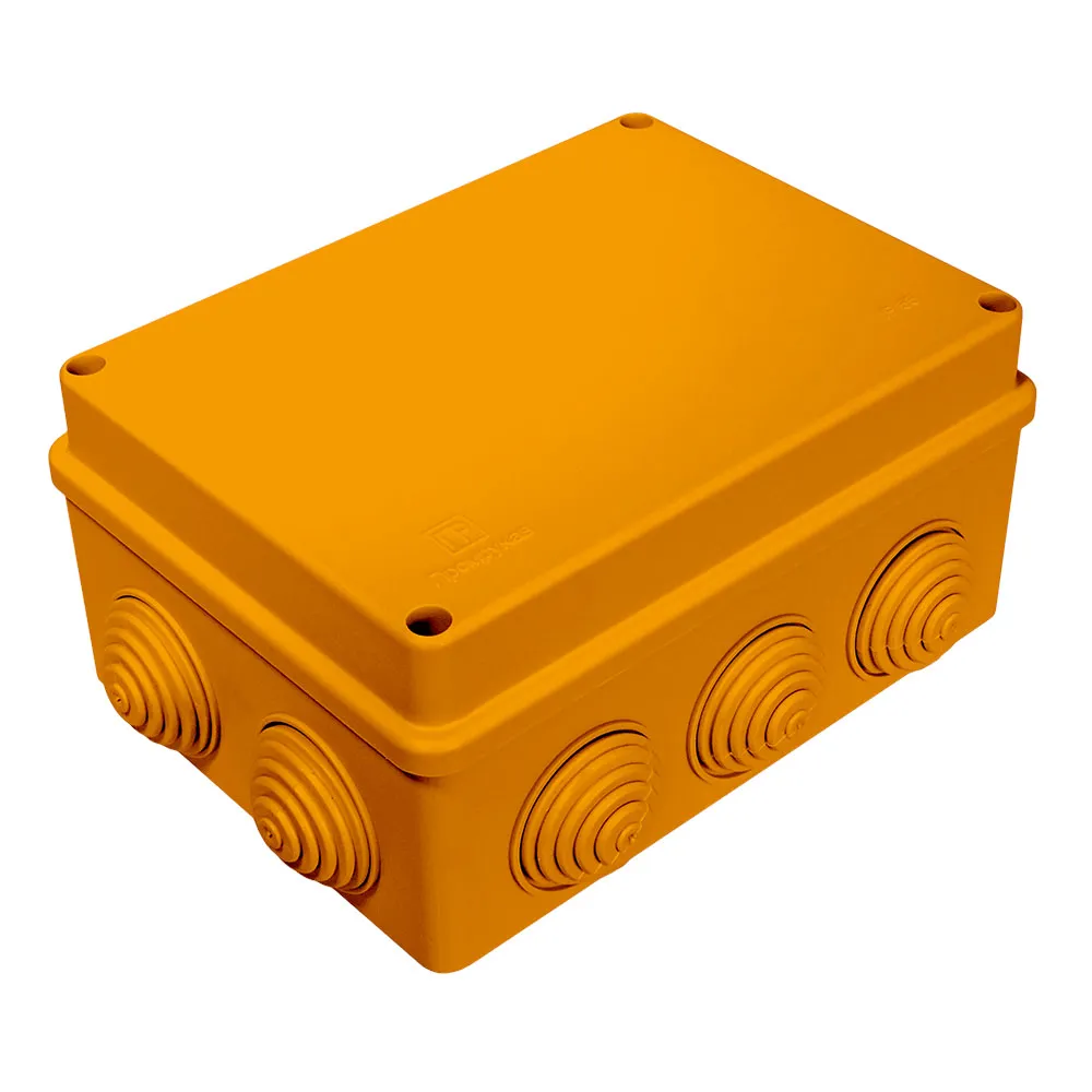 Коробка огнестойкая ОП 40-0310-FR2.5-8 Е15-Е120 150х110х70 Промрукав 40-0310-FR2.5-8