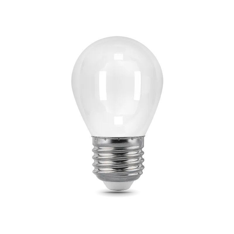 Лампа светодиодная Black LED Filament Шар OPAL E27 5W 420lm 2700K | 105202105 | Gauss