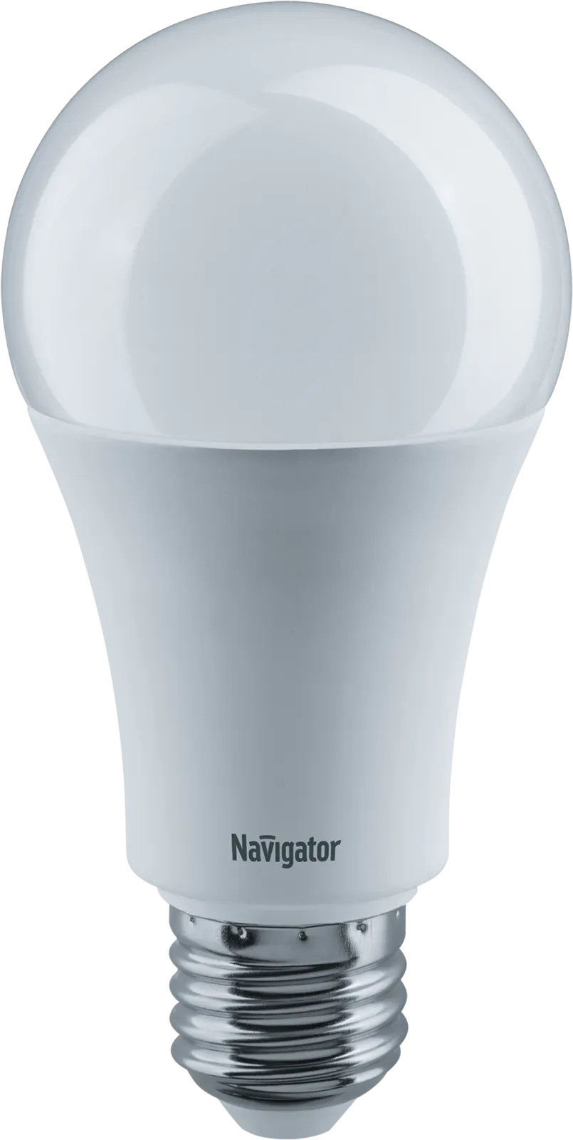 Лампа светодиодная LED 15Вт Е27 230В 6500К NLL-A70-15-230-6.5K-E27 грушевидная матовая | 61239 | Nav