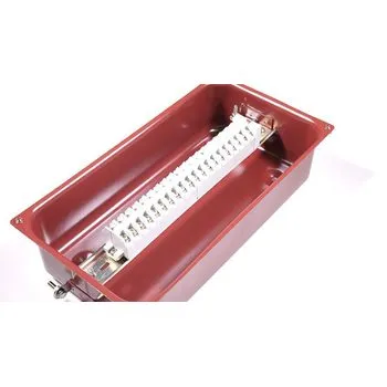 Коробка клеммная У614А УХЛ1.5 IP65 без отверстий ГОФРОМАТИК/ЗЭТАРУС zeta30376