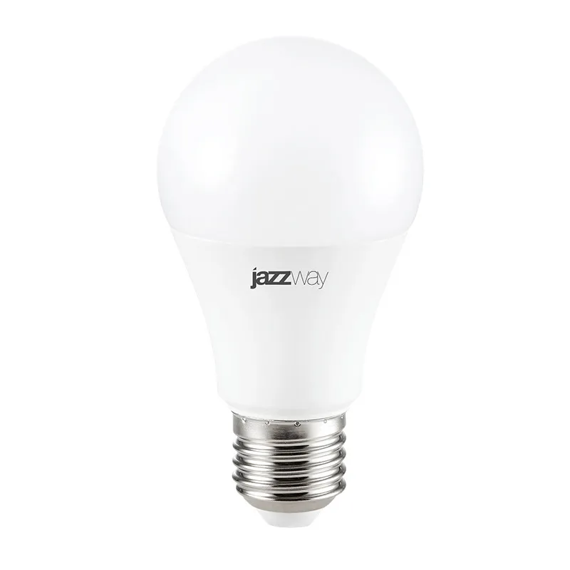 Лампа светодиодная 10 Вт E27 3000 K 820 Lm 220 град PLED DIM JAZZWAY .1028839