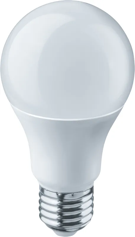Лампа светодиодная LED 10Вт Е27 230В NLL-FITO-A60-10-230-E27 FITO грушевидная матовая | 61202 | Navi