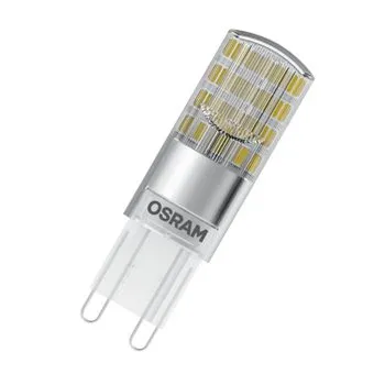 Лампа светодиодная LED STAR PIN40 3, 5W, прозрачная колба, G4, 12 Вольт LEDSPIN40 CL 3, 5W/827 230V 