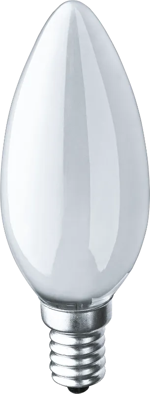 Лампа накаливания ЛОН 40Вт Е14 230В NI-B-40-230-E14-FR | 94308 | Navigator