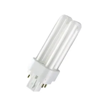 Лампа компактная люминесцентная (КЛЛ) Osram DULUX D/E 13W/840 G24Q-1 10X1 RU 4099854122316