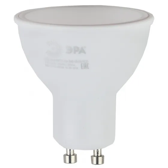 Лампа светодиодная MR16-10W-840-GU10 800лм Эра Б0032998