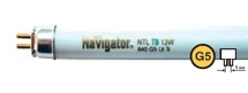 Лампа линейная люминесцентная ЛЛ 12Вт Т4 G5 840 NTL-T4-12-840-G5 | 94102 | Navigator
