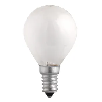 Лампа накаливания ЛОН 60Вт E14 240В P45 frosted | 3320317 | Jazzway