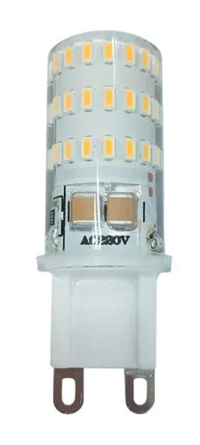 Лампа светодиодная LED 5Вт G9 220В 4000К PLED-G9 капсульная | 1032133B | Jazzway