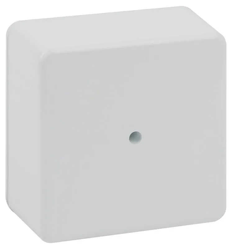 Коробка распаячная 100х100х50мм без клеммы IP40 бел. BS-W-100-100-50 Эра Б0058707