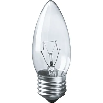 Лампа накаливания ЛОН  40Вт Е27 230В NI-B-40-230-E27-CL | 94328 | Navigator